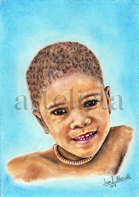 Niña africana.