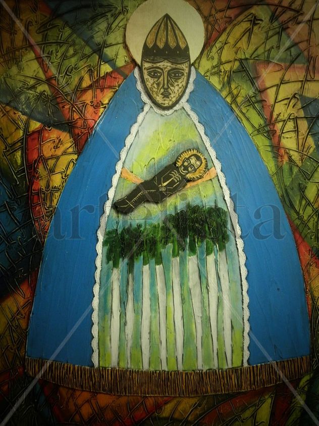 Virgen con Marti (2013)