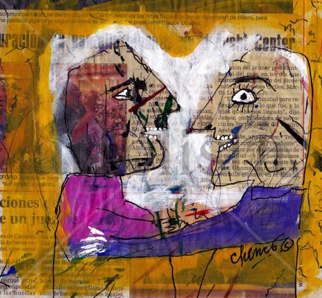 The couple