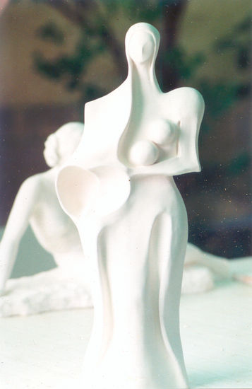 Mujer Cerámica Figurativa