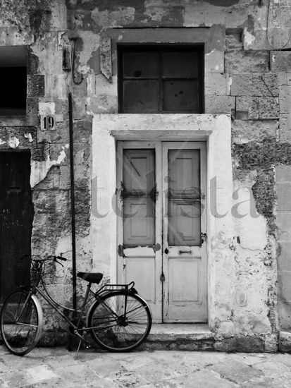 Old times Arquitectura e interiorismo Blanco y Negro (Digital)