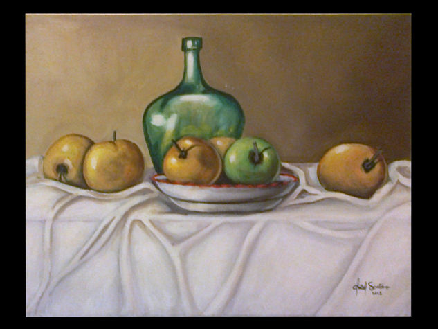 "Bodegon" Acrylic Canvas Still Life Paintings