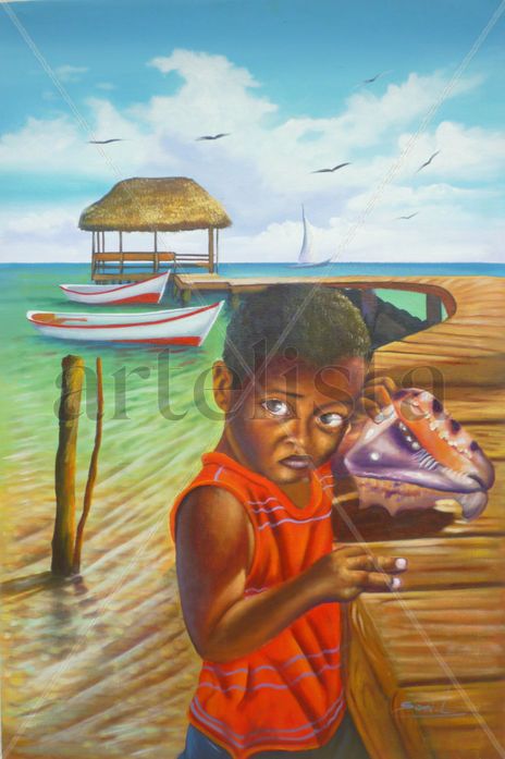 Niño caracol