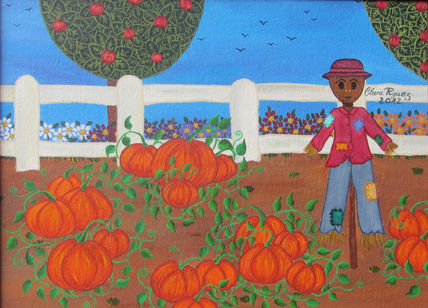 Calabazas de otoño