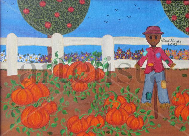 Calabazas de otoño