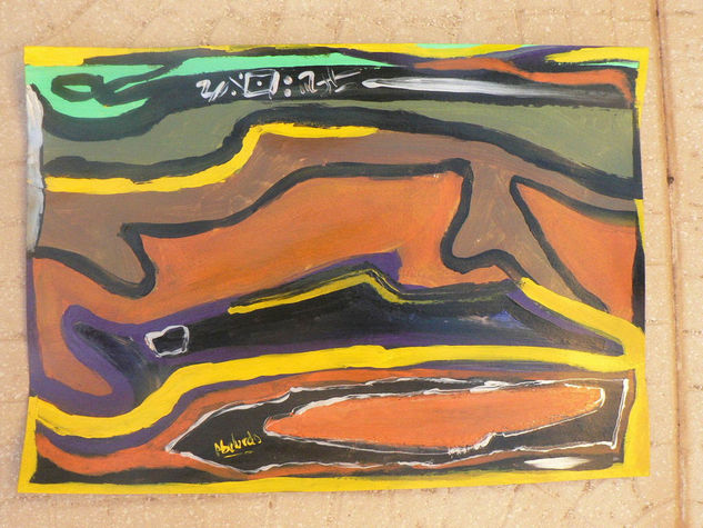 Galimatías III Acrylic Card Others