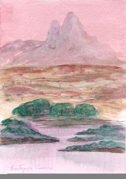 Paisaje de Saret
