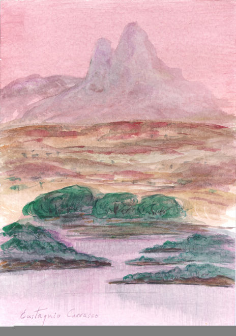 Paisaje de Saret