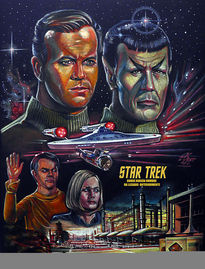 Star trek la serie...