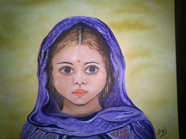 niña indú