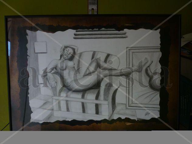 la maestra de dibujo