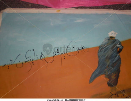El hombre el deserto