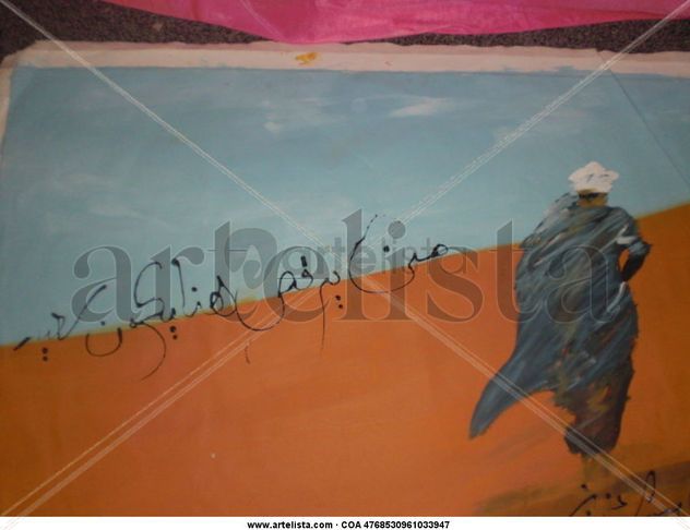 EL HOMBRE EL DESERTO