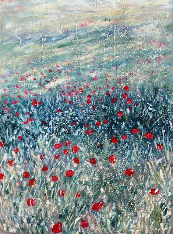amapolas campeando