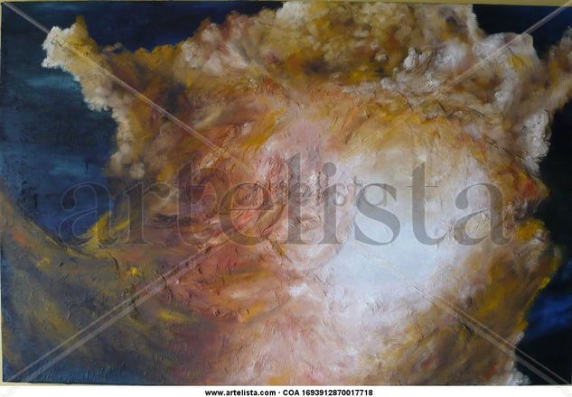 cielo y tierra Oil Canvas Landscaping