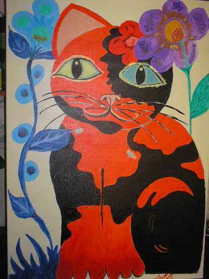 gatosabio Acrylic Canvas Animals