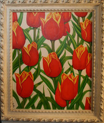 Tulipanes Rojos