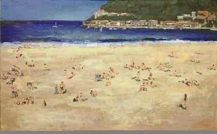 Summer beach