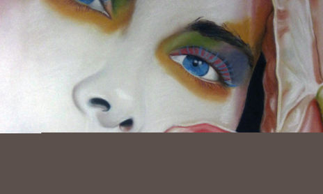 retratos pastel