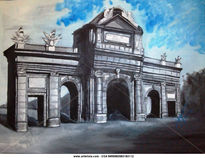 La puerta de Alcala