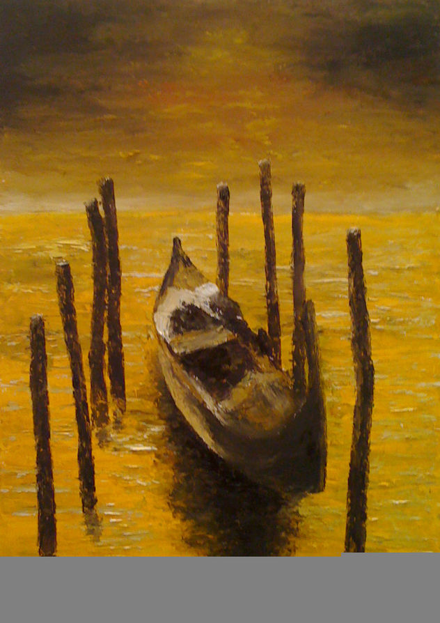 GONDOLA  SOLITARIA