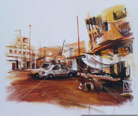 mercado de la Puri I