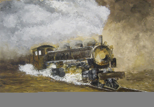 VIEJA LOCOMOTORA