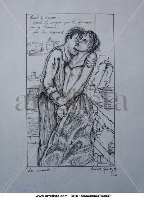 Los amantes
