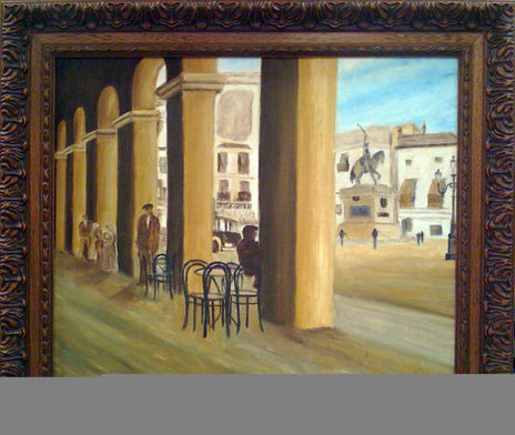 Arcos de la plaza...