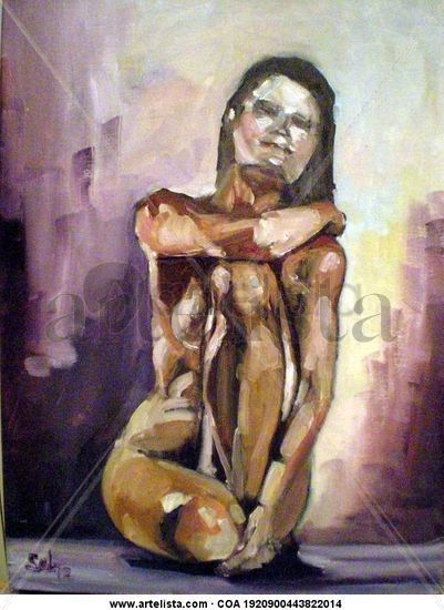 DESNUDO Oil Canvas Nude Paintings