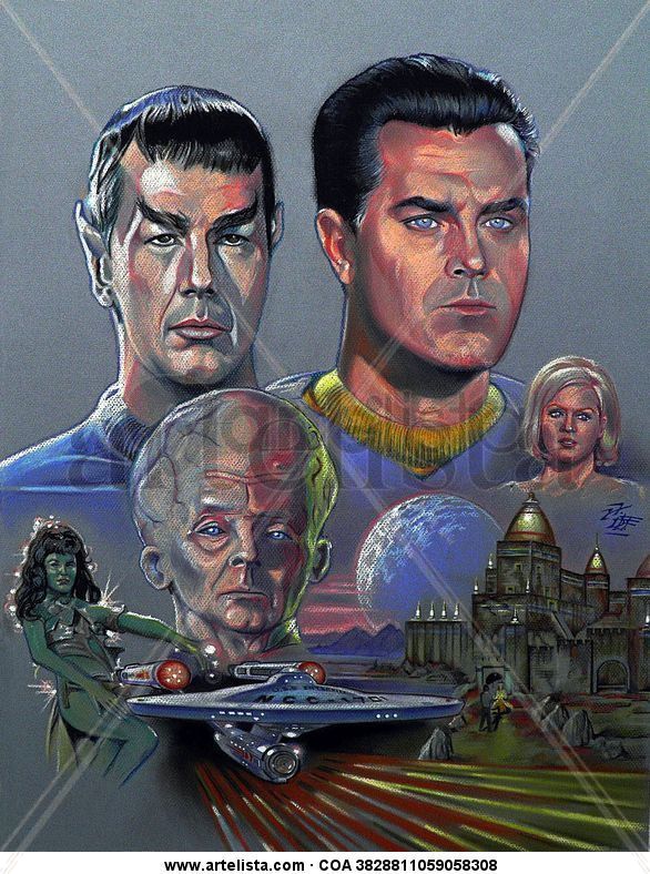 STAR TREK LA SERIE ORIGINAL; LA JAULA (1964)
