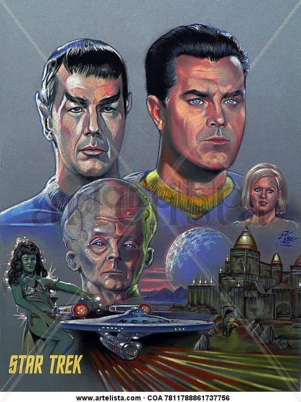 STAR TREK TOS; LA JAULA (1964)