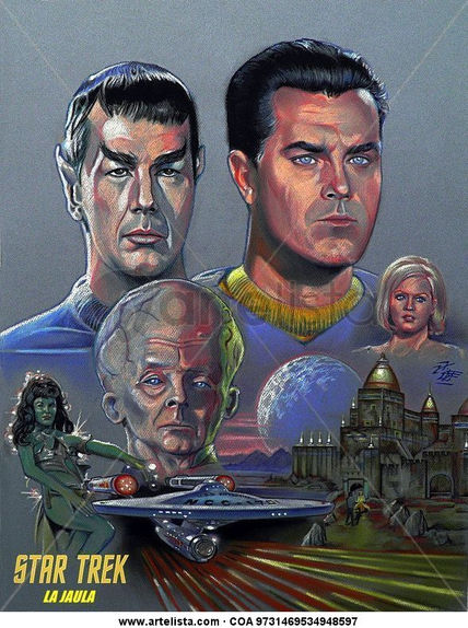 Star trek la serie...