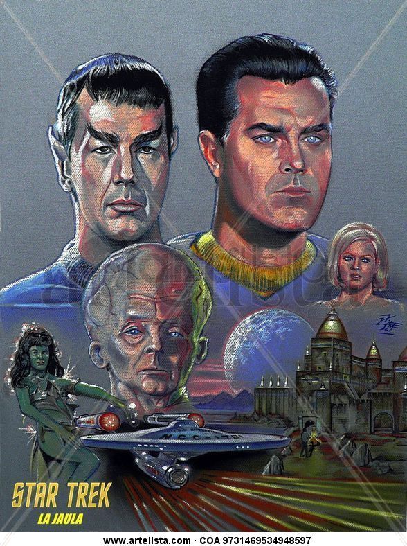 STAR TREK LA SERIE ORIGINAL; LA JAULA (1964)