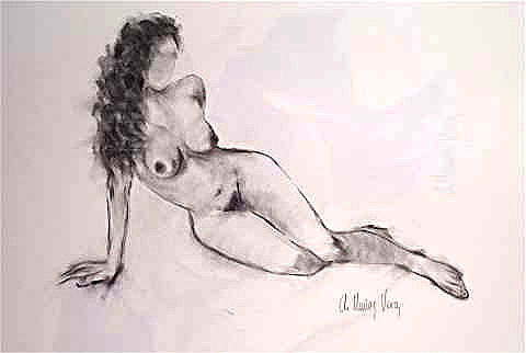 Desnudo 34 Charcoal