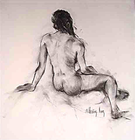 Desnudo 38 Charcoal