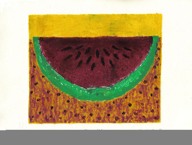 LA SANDIA Monoprint