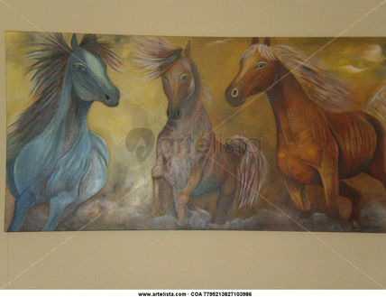 Veladuras de caballos