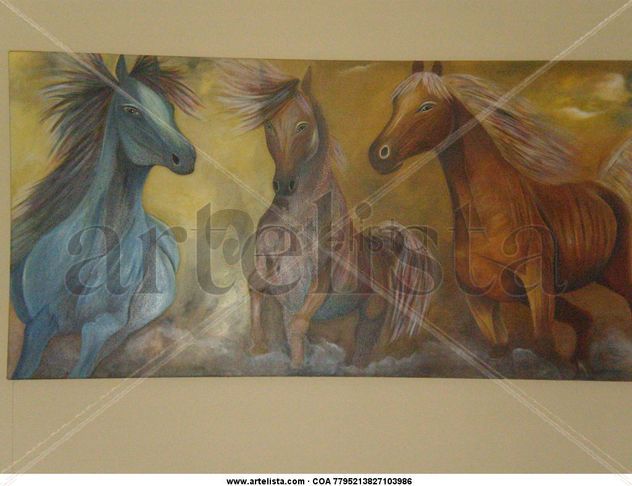 veladuras de caballos