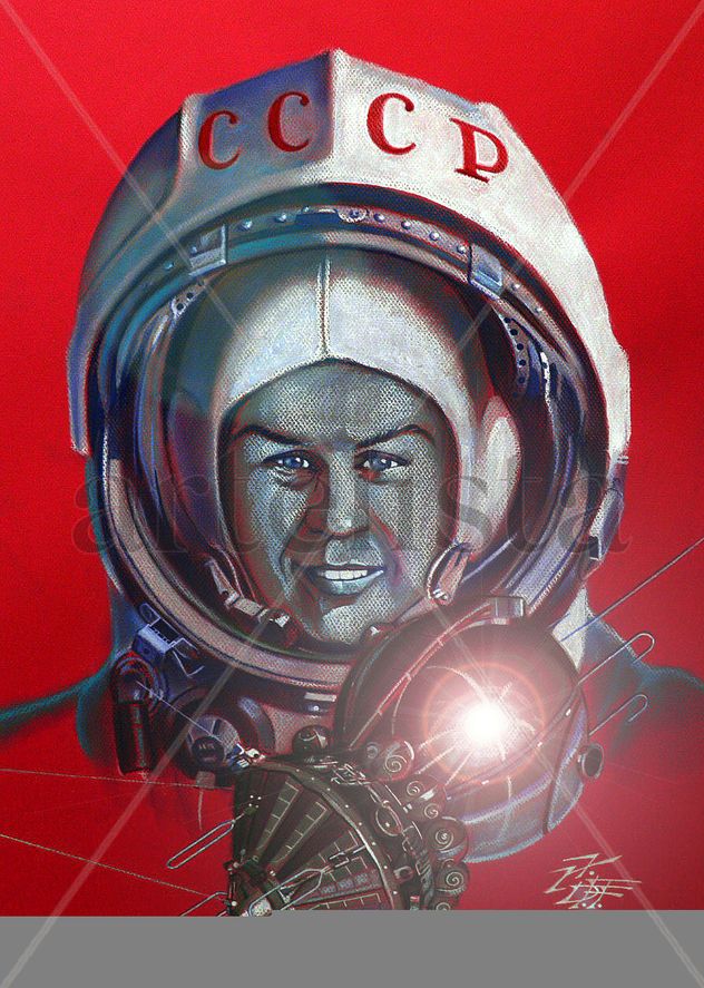 VALENTINA TERESHKOVA; LA PRIMERA MUJER EN EL ESPACIO (1963)
