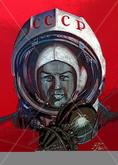 VALENTINA TERESHKOVA Mixed Media