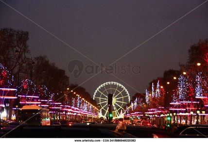 Navidad en paris