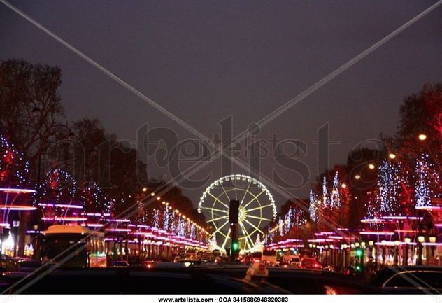 NAVIDAD EN PARIS