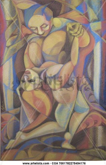 s/t Pastel Tabla Figura