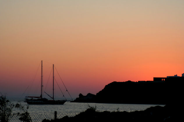 atardecer