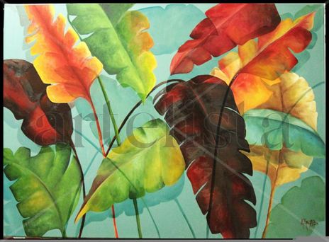 Hojas de Otoño