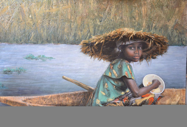 déjeuner sur l'eau