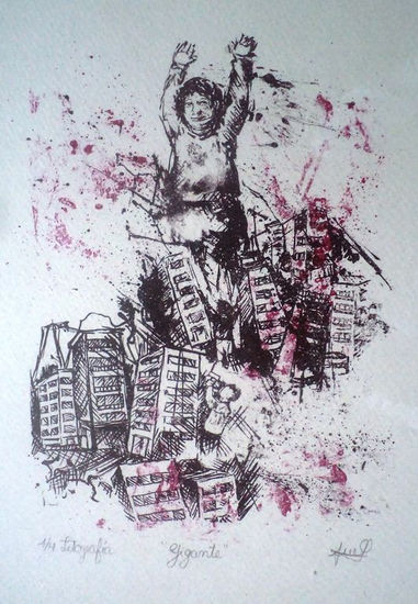 Gigante Serigraph Ink