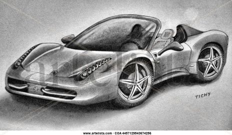 Ferrari spider