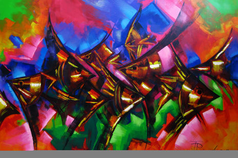 Peces de ciudad